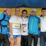 Recogida premio Mercedes