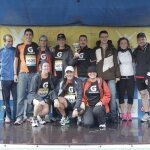 Recogida premio Pepsi